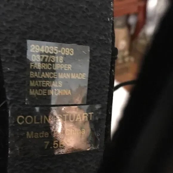 NEW! Colin Stuart Platform Booties - Picture 6 of 14